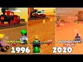 Evolution Of N64 Kalimari Desert Courses In Mario Kart Games 1996 2020