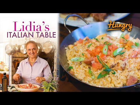 HOW TO MAKE RISOTTO - Lidia's Italian Table (S1E5)