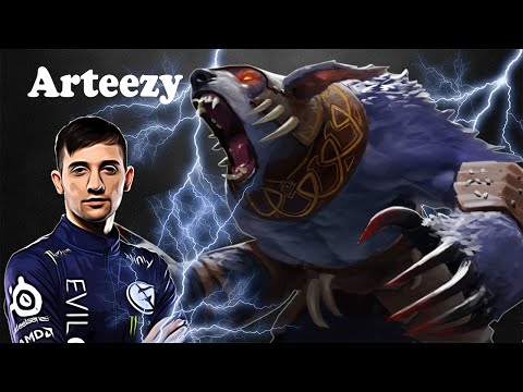 Arteezy - Ursa Safelane | Dota 2 7.28a Gameplay