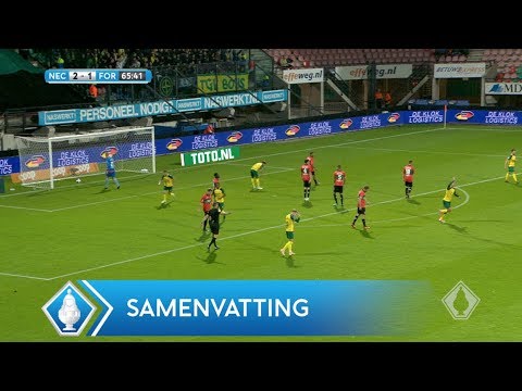 Samenvatting TOTO KNVB Beker: NEC-Fortuna Sittard
