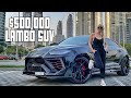 Meanest Lamborghini Urus by Mansory