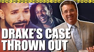 Drake's 'Not Like Us' Defamation Case Thrown Out | Criminal Lawyer Reacts