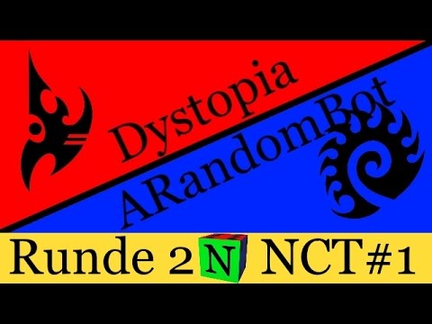 Dystopia vs ARandomBot - Runde 2 - Nergorix Community Turnier #1 - SC2: LotV [Deutsch | German]