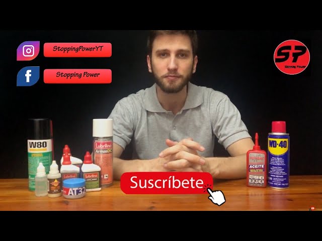 Vídeo relacionado con Brunox Lubricante 300 ml Spray Ideal para Armas, escopetas, Pistolas, Mantenimiento, Airsoft, Caza, Fusil, Rifle 23031 + Portabotellas de Regalo