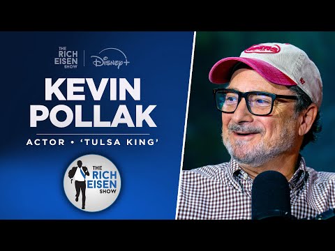 Kevin Pollak Talks ‘Tulsa Kings,’ A Few Good Men,’ 49ers & More with Rich Eisen | Full Interview