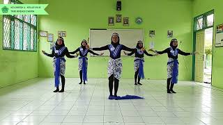 Download lagu TARI KREASI CAKRA & MANUK DADALI - KELOMPOK 4 - 8B mp3