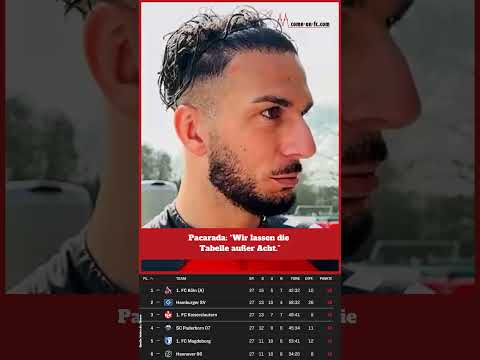 Leart PACARADA guckt noch nicht auf die Tabelle ;)