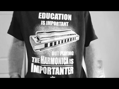 the greatest three-note lick in the history of blues harmonica?