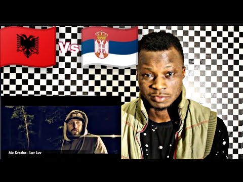 Albanian🇦🇱 Vs serbian🇷🇸 rap reaction||Tre Gleezy
