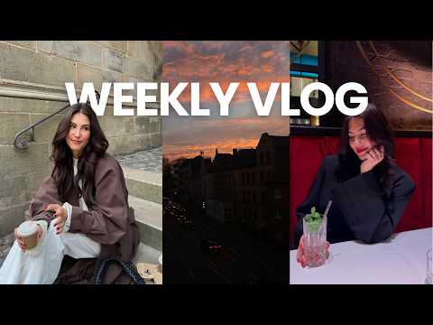 Apartment viewing, exam goes wrong and my advent calendar // Weekly Vlog | Shalina