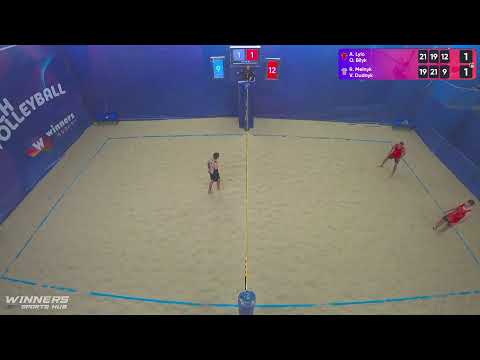 05:10 A. Lylo / O. Bilyk - R. Melnyk / V. Dudnyk 18.07.2022 | Winners Beach Volleyball