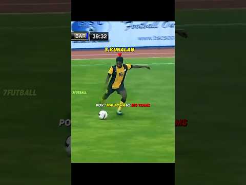 Malaysia Goals VS European Big Team😮‍💨🔥