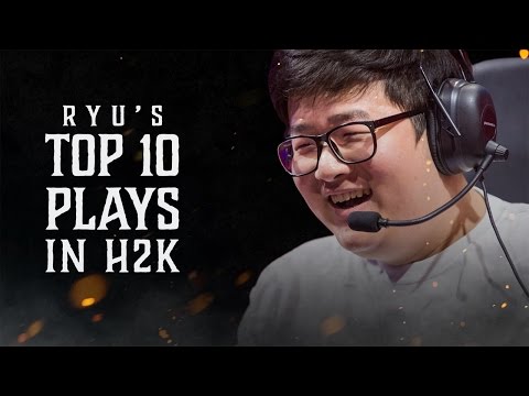 Ryu's Top 10 Plays in H2K