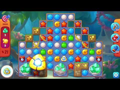 🎯 Fishdom 5959 Challenge Level - 22 moves + 💥💥🧨💣