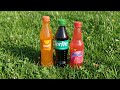 Sprite Mirinda Revive Bottle ASMR Video Cold Drinks Review 2026