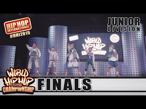 UpClose: Awesome Junior - Thailand (1st Junior) | HHI's 2019 World Hip Hop Dance Championship Finals