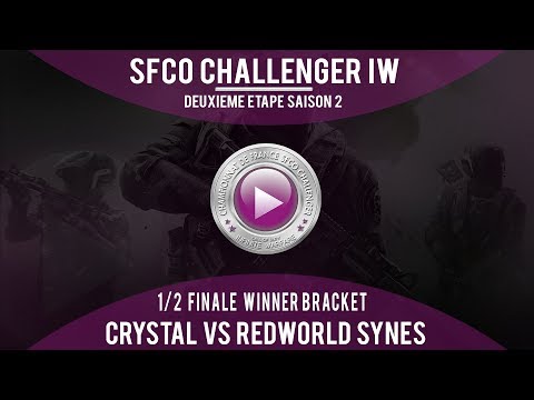 Crystal Vs Redworld Synes - SFCO Challenger IW ( 1/2 Finale WB )