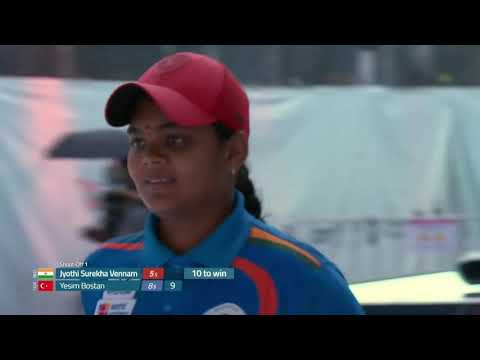 Jyothi Surekha Vennam - Indian Super Archer Creates History in World Archery Championships 2021