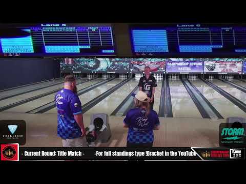 2025 CB Masters Bracket Finals