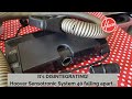 Hoover Sensotronic Total System 40 Repairing After Storage