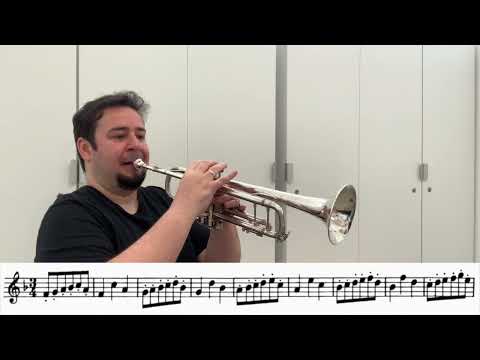 Arban's Complete Conservatory Method for Trumpet - #36 - First Studies - Tassio Furtado Trompete