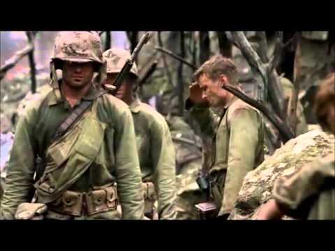 szecső kedvenc jelenetei - pacific a hős alakulat - ack ack elesett