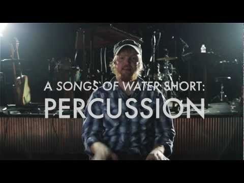 Songs of Water percussion short