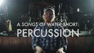 Songs of Water percussion short