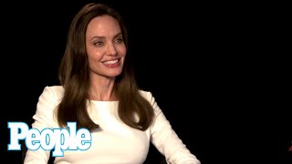 Angelina Jolie on How Her Six Kids Are Growing Up: “They're Pretty Great People” | PEOPLE