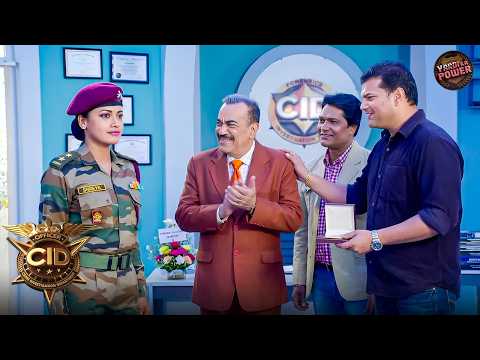 कई सालों बाद दया से मिली श्रेया, आर्मी यूनिफॉर्म में देखकर सब हुए खुश! | Best Of CID | New Episode