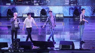 180623 엑소(EXO) - 부메랑 (Boomerang) [롯데 패밀리콘서트] 4K 직캠 by 비몽