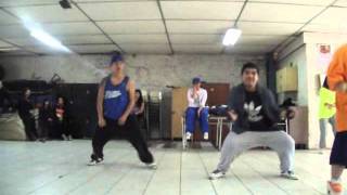 Silent Crew Dance Class / The dark side of the sun - modeselektor