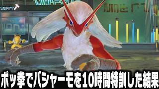 ポケモンの格ゲー『ポッ拳』でバシャーモを10時間極めた結果がやばすぎる