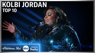 Kolbi Jordan Soars with &quot;Over The Rainbow&quot; by Judy Garland - American Idol