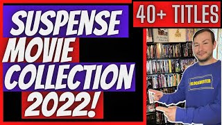 Suspense &amp; Thriller Entire Movie Collection - 4Ks, Blu-rays &amp; DVDs!