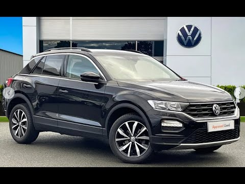 Approved Used Volkswagen T-ROC 2017 1.0 TSI SE 115PS - DG20HLY