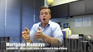 What credit score is needed to buy a house? | Mortgage Mondays #99