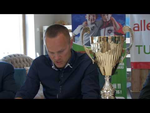 Losowanie "DZIKIEJ KARTY" w Lidze Szkół Allegro - Akademia Kreatywnego Futbolu