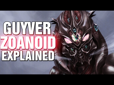 GUYVER: ZOANOID EXPLAINED GUYVER 2 DARK HERO - LORE AND HISTORY
