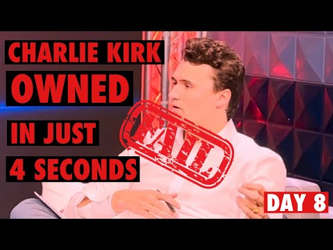 Charlie Kirk OWNED in just 4 Seconds