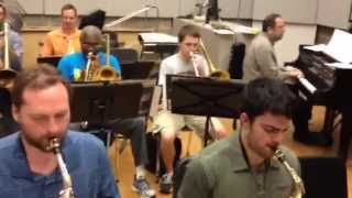 CCJO Rehearsal for Cincinnati Composers' Night: Joe Duran's Brooke Babbles