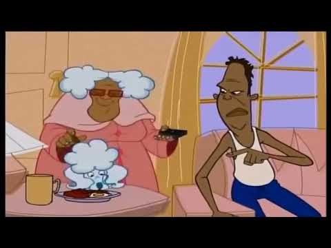 The Proud Family Oscar Proud & Suga Mama Best Moments Compilation