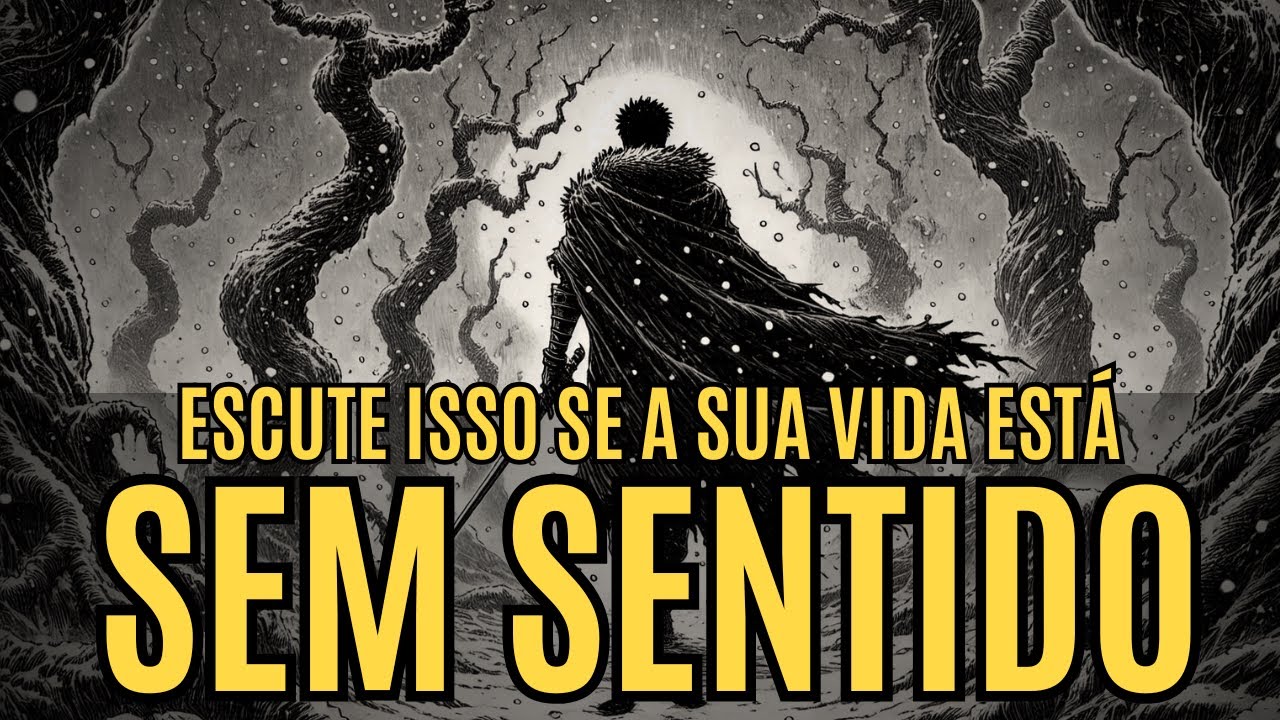 O QUE TE DESTRÓI É A FALTA DE PROPÓSITO | você não tem significado...
