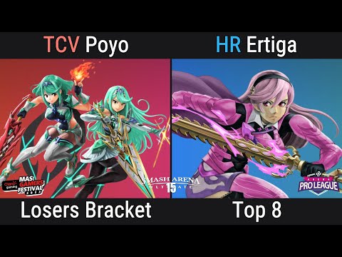 SAU15: Top 8 Losers - TCV| Poyo (Peach, Pyra/Mythra) Vs. HR| Ertiga
