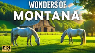 Wonders of Montana | Amazing Places to visit in Montana | Travel Video 4K