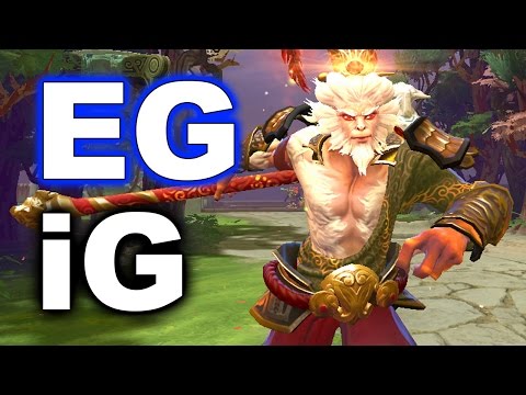 EG vs iG - Match Group B - DAC 2017 DOTA 2