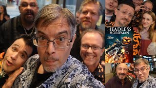 Headless Horseman Movie Premiere With The Crew and Harry Manfredini & Sean Whalen !!! video