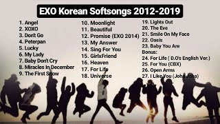 Download lagu E X O Korean Softsongs Playlist 2012 2019... mp3