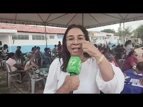 Vereadora Ângela Maria fala em reconhecimento das ações em Divinópolis do Tocantins 