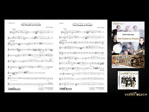 Von Freund zu Freund | Originalnoten Viera Blech